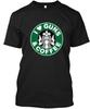 Новая лимитированная футболка i love guns i love coffee 11 МУЖЧИНА ЖЕНЩИНА Размеры от S до 5XL