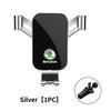rjhwp8 For Skoda Air Outlet Gravity Phone Holder Car GPS Navigation Clamp Accessories Fabia Kamiq Superb Scala Enyaq-iV MK3 VisionS
