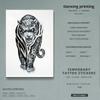 Tattoo Factory High Quality More Than 5000 Different Designs Sticker Tatoo Water Transfer Temporary Tattoo for Women