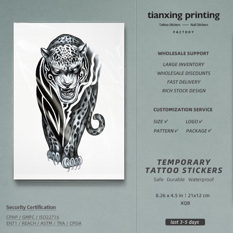 Tattoo Factory High Quality More Than 5000 Different Designs Sticker Tatoo Water Transfer Temporary Tattoo for Women