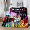 Плед Музыкальной Группы 29 Стилей Morat, Изаза Вилламиль Певец, Мягкий Плед для Дома, Спальни, Кровати, Дивана, Путешествий, Офиса, Подарок