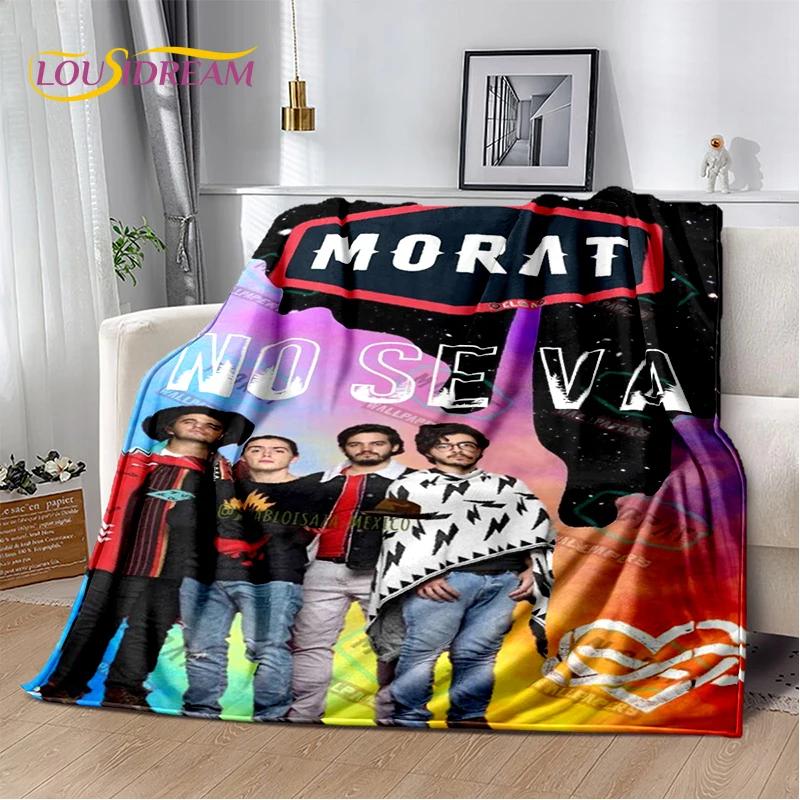 3D Morat Music Band Isaza Villamil Singer Одеяло, Мягкое одеяло для дома, спальни, кровати, дивана, пикника, путешествия, офиса, чехол, подарок