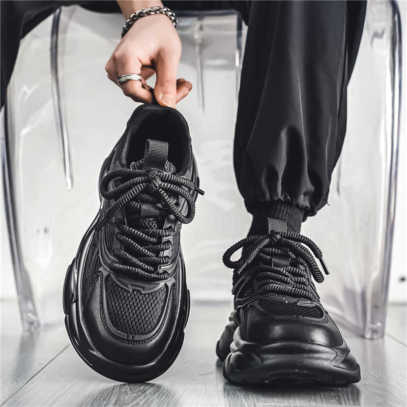 Мода Дорога Обычная Кожа Новые Продукты Тренировочная Обувь Распродажа Роскошный Бренд Мужские Кроссовки Спорт 2025на открытом воздухе Разная Модель