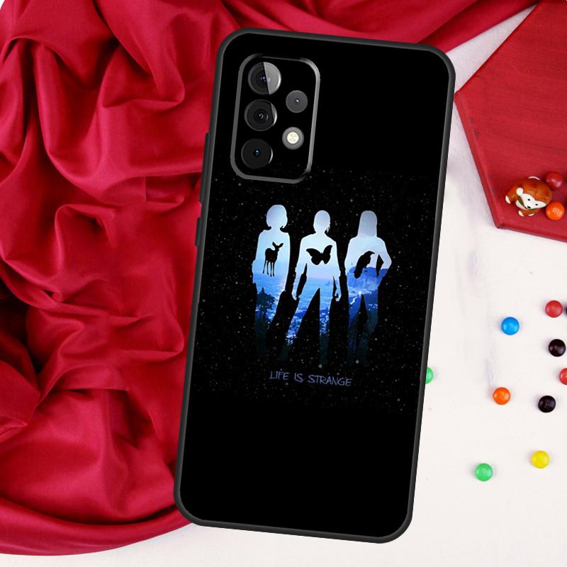 Чехол для игры Life Is Strange для Samsung Galaxy A26 A05 A06 A16 A54 A34 A14 A22 A32 A52 A55 A35 A15 A53 A13 A56 A36