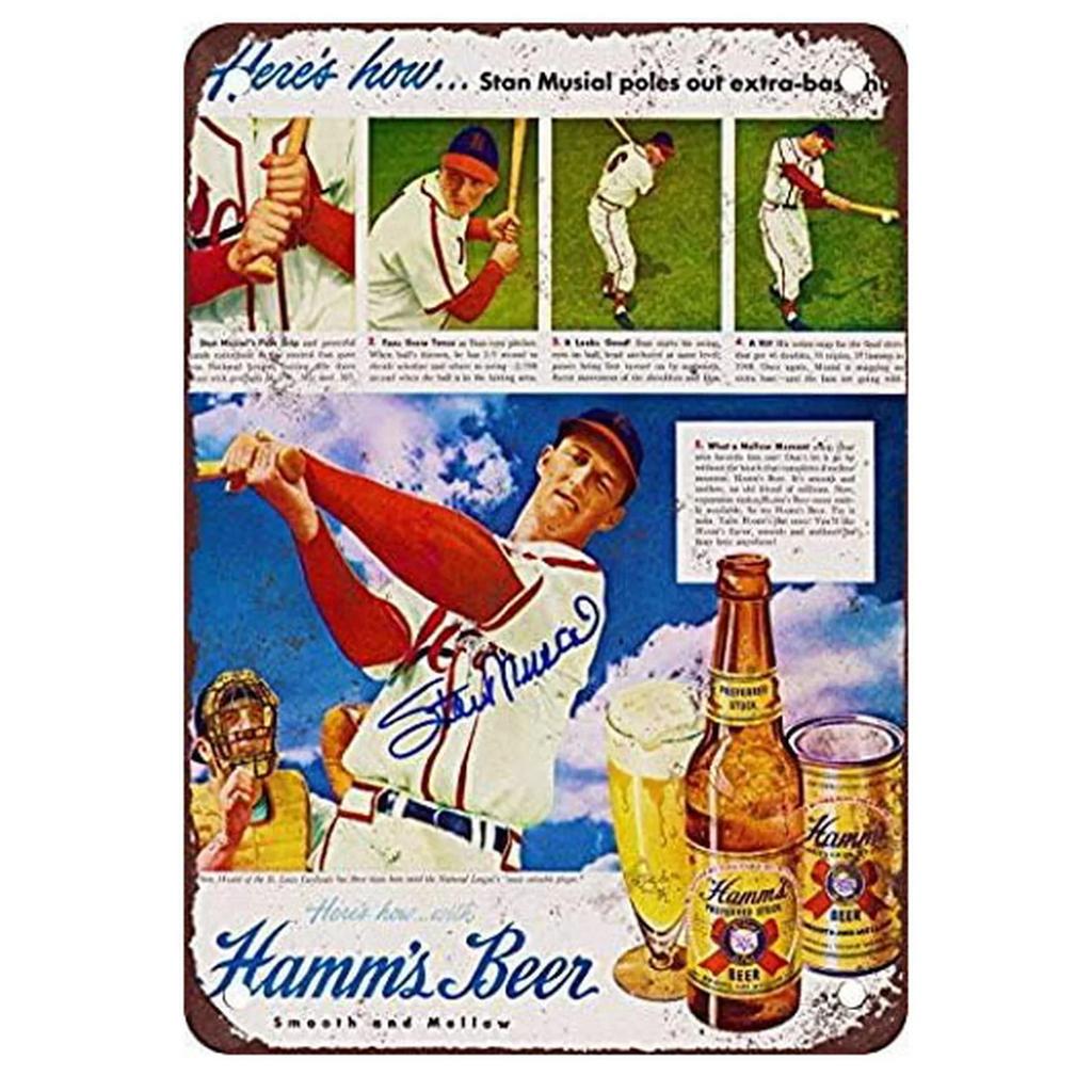 Ретро Оригинальные Пивные Постеры Ретро Металлические Жестяные Таблички Винтажные Постеры для Игровой Комнаты Бара Мужской Пещеры Кафе Гаража Домашний Настенный Декор Подарок