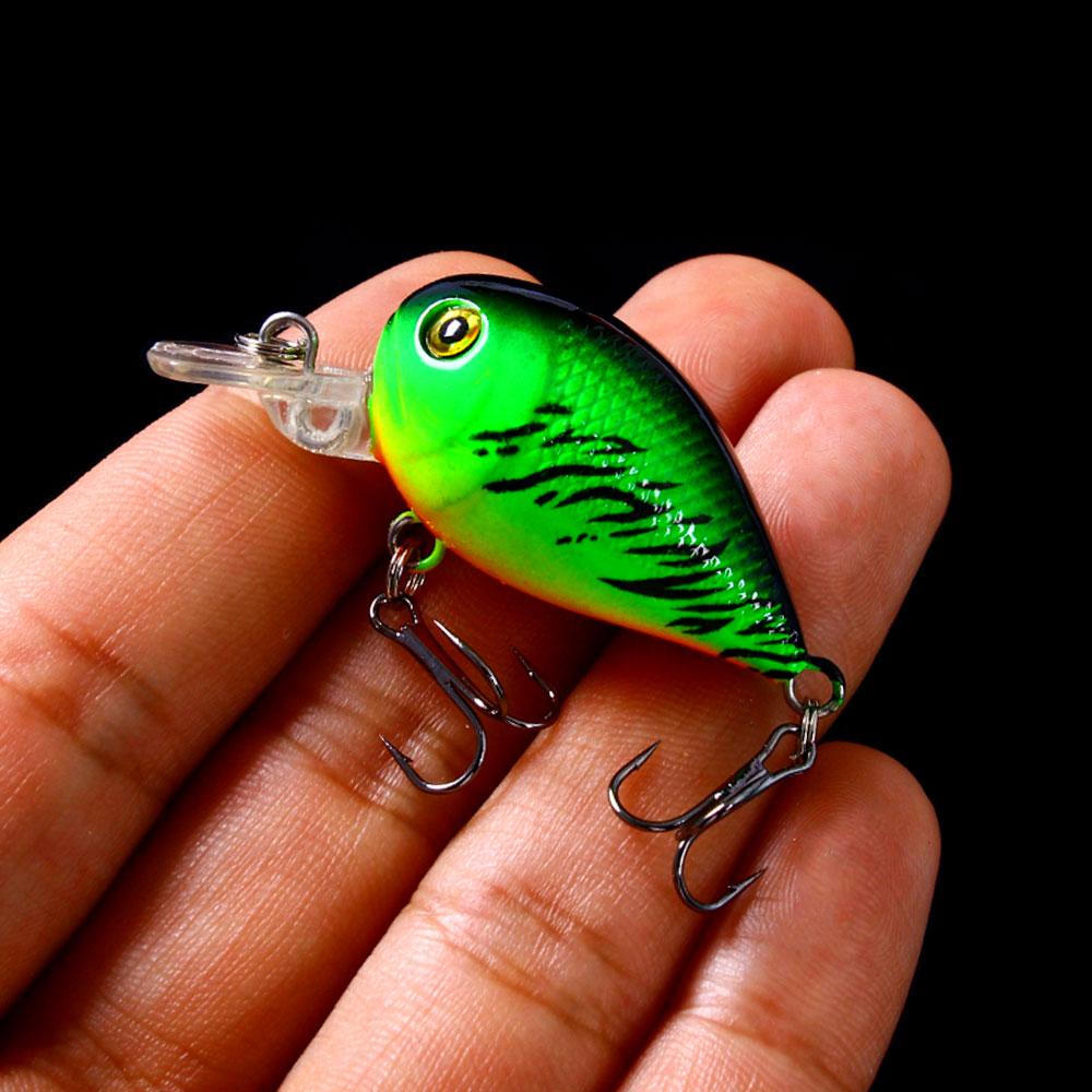1 шт., 5 см, 7 см, 5,5 г, 13,5 г, жесткие приманки, рыболовные приманки, наживка на гольяна, тройные крючки, тонущие воблеры, рыболовные снасти, 3D глаза