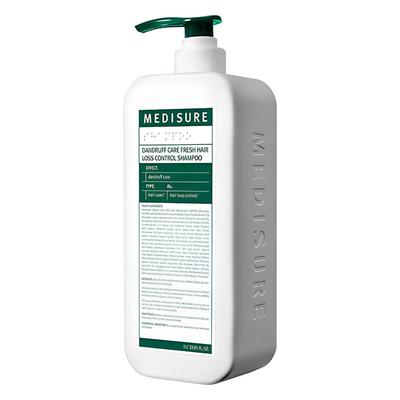Шампунь Medisure Dandruff Care Fresh от выпадения волос, 1 л, 1 шт.