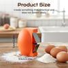 Stainless Steel Egg Shell Cutter, 2026 Handheld Opener for Raw & Hard Boiled Eggs, Easy Cracking & Peeling Kitchen Tool