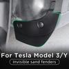 Для Tesla Model 3 2020-2025 / Model Y 2020-2025 Задние брызговики Комплект грязевых крыльев Аксессуары для модификации автомобиля