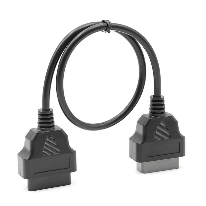 14-контактный OBD1-16-контактный OBD2 кабель для диагностики автомобиля, разъем 14-контактный OBDII адаптеры, соединительный кабель
