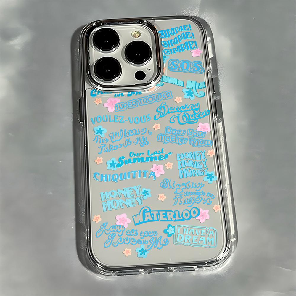 Горячий фильм Мамма Миа! Чехол для телефона для iPhone 17 16e 16 15 14 13 12 11mini Pro Max X XR XSMAX 8 7 Air Plus Прозрачный Мягкий Чехол