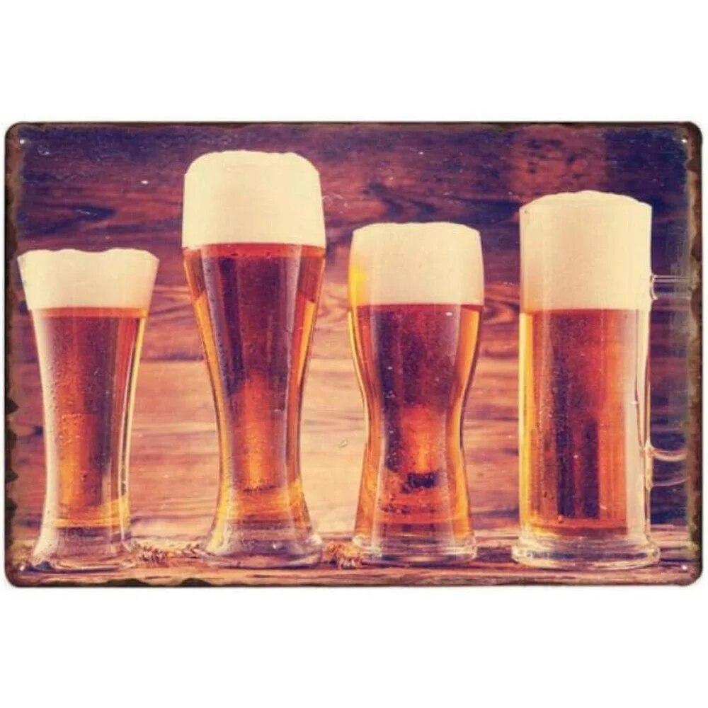 Винтажная чашка для пива Miller High Life, металлическая жестяная вывеска, плакаты, тарелка, Настенный декор для дома, бара, гаража, кафе, клуба, ретро постеры, доска