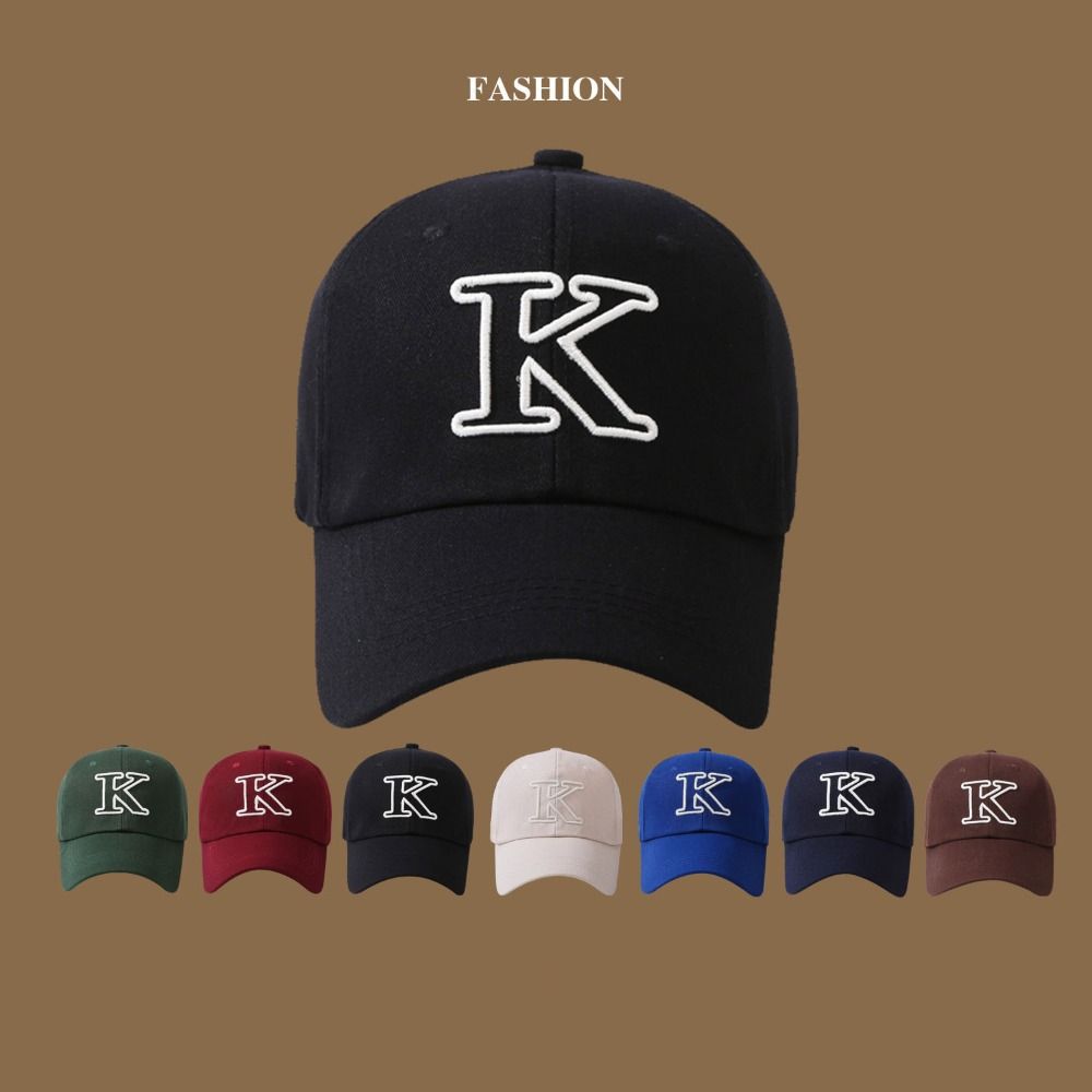 Soft Cotton Baseball Cap Adjustable Snapback Hats Casual Peaked Cap