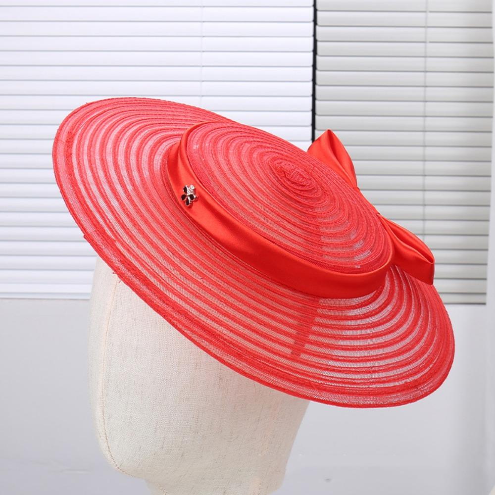 French Vintage Fascinator Hat Exquisite Mesh Pillbox Hat Retro 1920s Hair Accessories Dance Show