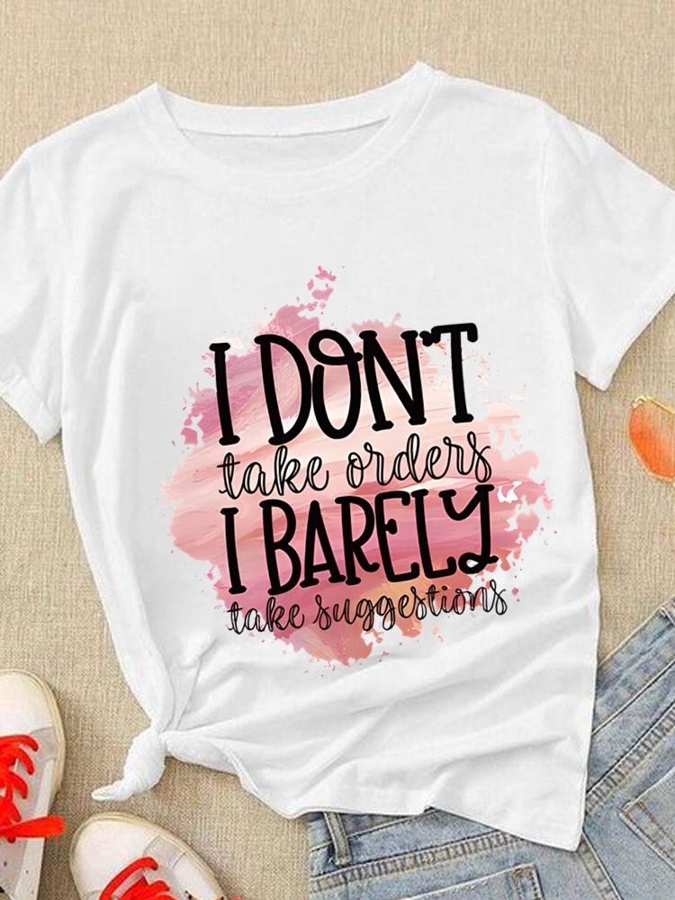 (Азиатский размер) Женская футболка с коротким рукавом, футболка, одежда в стиле птицы, тенденция, акварель, модный принт, женские повседневные женские футболки с графикой