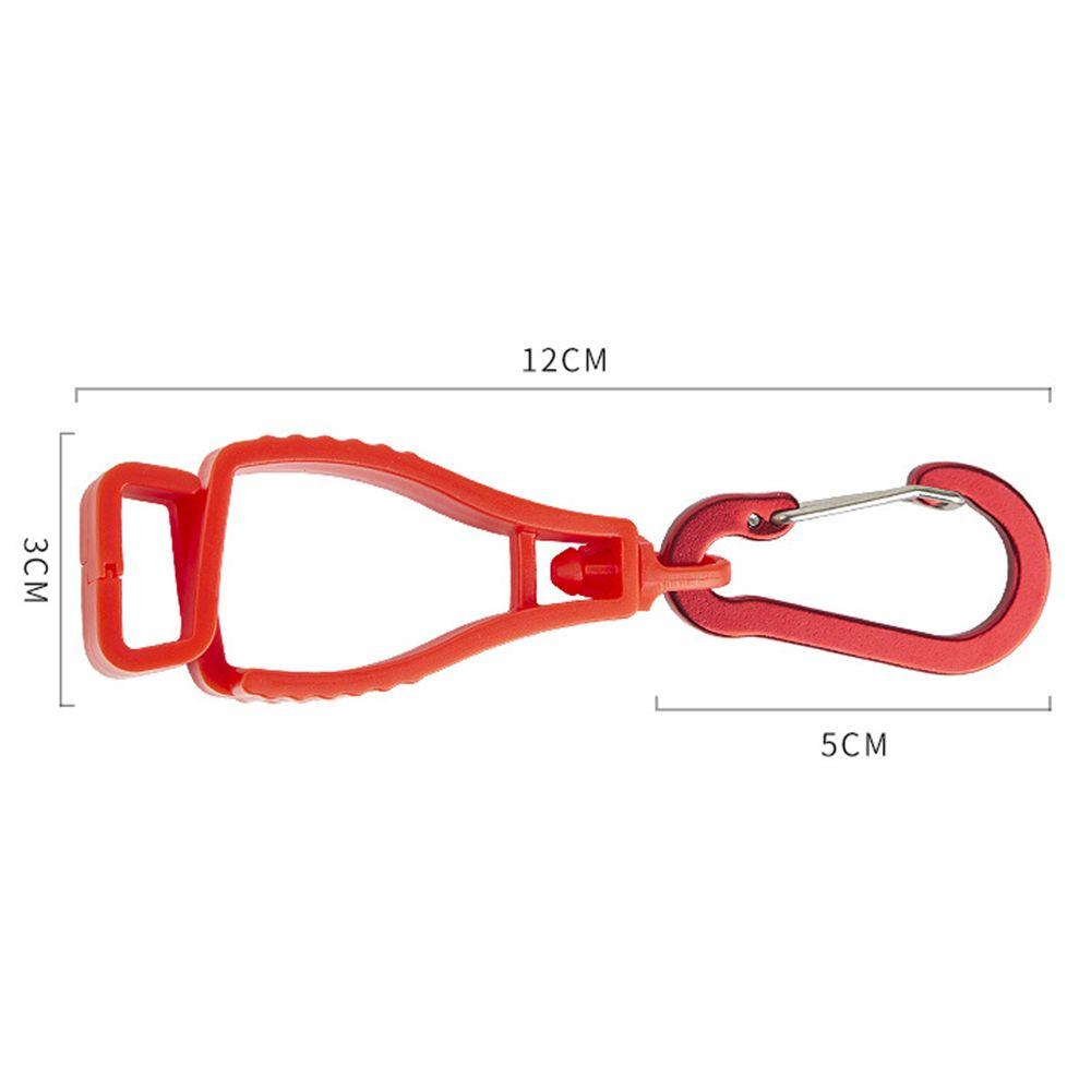 2Pcs Portable Catcher Grabber Hanger Guard Glove Clip Labor Work Clamp Glove Grabber Clip