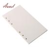 40 A5 / A6 Filling Paper Loose-Leaf Notebook 6 Hole Office Stationery