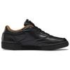 Reebok Club C Series Comfortable Retro Sneakers Unisex Sneakers Black GX1140