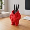3D-печатный держатель для ручек в виде пуховика, Органайзер для кистей для макияжа на стол, Креативный стакан для карандашей в виде пуховика для офиса, Подарок учителю, студенту