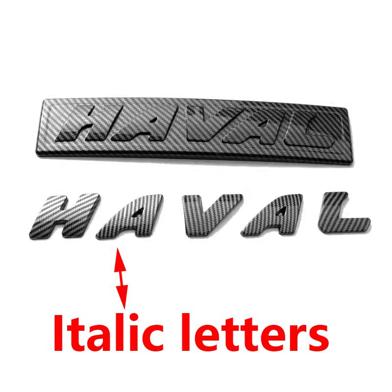 Для Haval H6 GT логотип Автомобильная передняя решетка Черные логотипы Эмблемы для GWM Great Wall Поколение Haval H6 GT