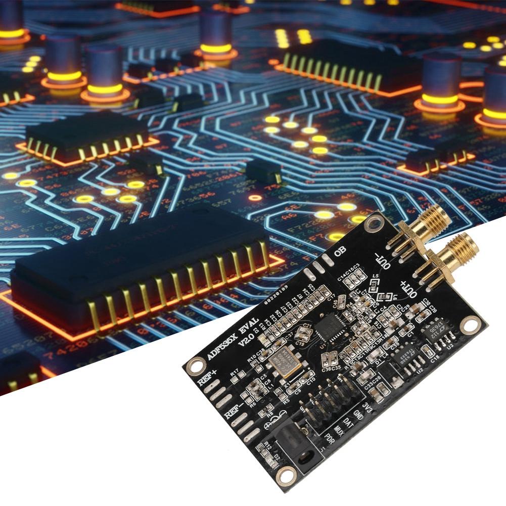 ADF5355 Фазовая автоподстройка частоты ВЧ выход 54M-13.6G Плата разработки PLL VCO