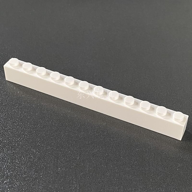 Cross-Border 6112 Головоломка из мелких частиц, строительные блоки, запасные части, совместимые строительные блоки, запасные части, 1X12, базовый кирпич