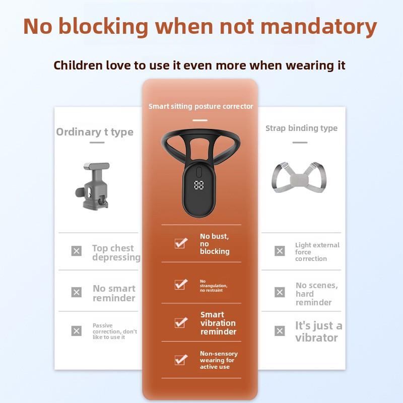 Студенческий корректор осанки против сутулости, коррекция сидячей позы, детский корректор с выпрямителем осанки для взрослых, студенческий интеллектуальный корректор