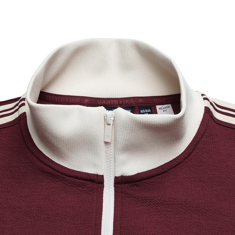 Fila Heritage Повседневная куртка с длинным рукавом Женские куртки Бордовый F11W638507FWI