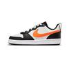 Nike Court Borough Low top Skateboard Shoes Women's Black Pink BQ5448-115(Team943-)
