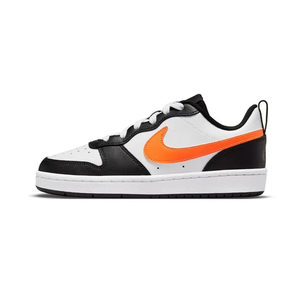 Nike Court Borough Low top Skateboard Shoes Women's Black Pink BQ5448-115(Team943-)