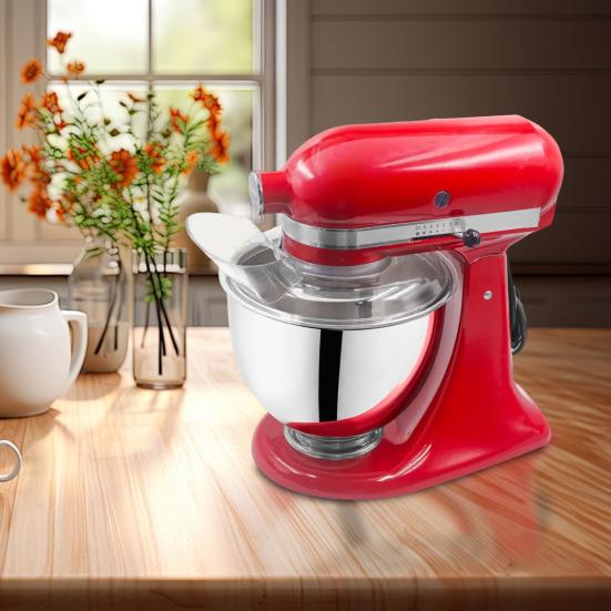 Щиток для заливки Yousheng для KitchenAid, предотвращающий разбрызгивание, насадка для заливки, защита от брызг для чаш для смешивания объемом 4,5–5 кварты