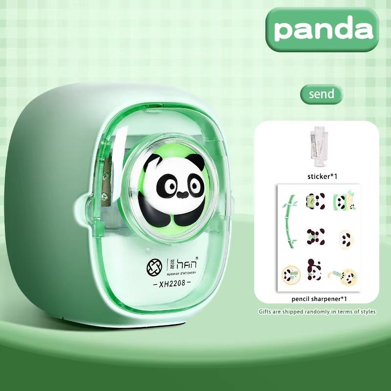 Кавайная электрическая точилка для карандашей Автоматическая Милая Капибара Школьные принадлежности Канцелярские товары Студенты Креативный Прочный Инструмент Снова в школу