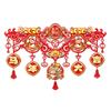 2026 Horse-themed Lunar Year Decor Chinese Character New Year Hanging Flag  Chinese New Year