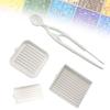 2.6mm Fuse Beads Fuse Beads Picking Tray Kit DIY Handmade Aligner Tray Kit  Handmade Beads Toy