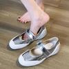 Балетки Повседневная обувь Женские сандалии Мэри Джейн Обувь Лето 2025 Бренд Комфорт Спортивные кроссовки Обувь Неглубокие Сандалии Женские