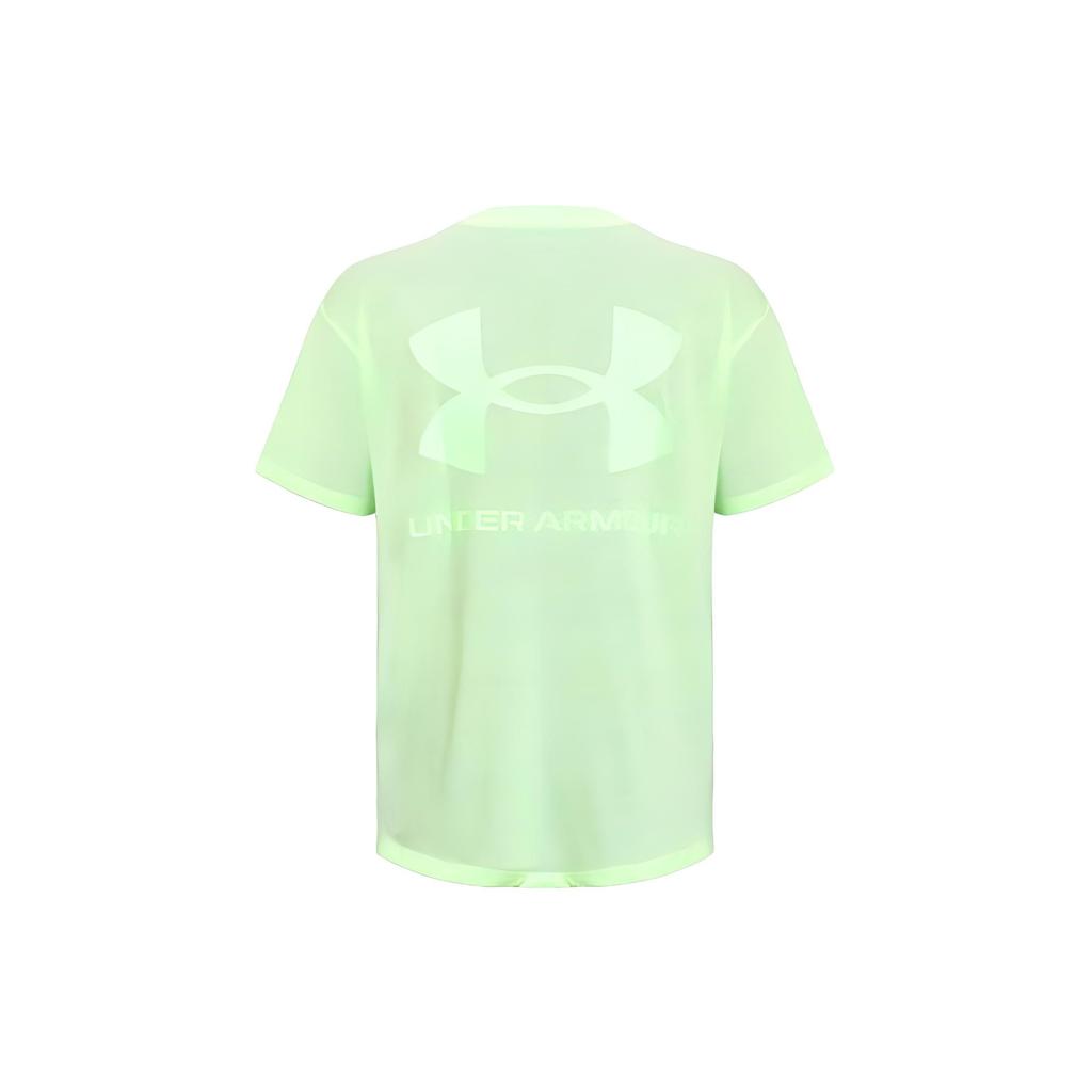 Under Armour Тренировочная футболка с коротким рукавом, женская, топы, светло-мятно-зеленый 1376923-320