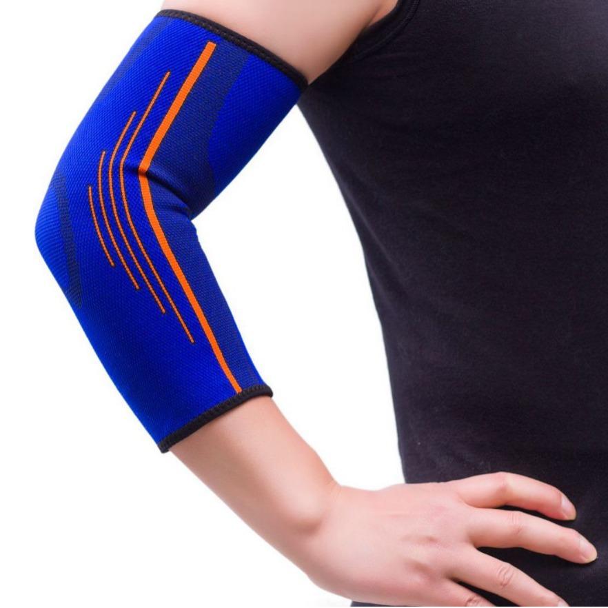 Sports Elbow Pads, Knitted Pressurized Elbow Pads, Warm and Breathable Basketball Fixed Elbow Pads, The Same Elbow Joint Pads