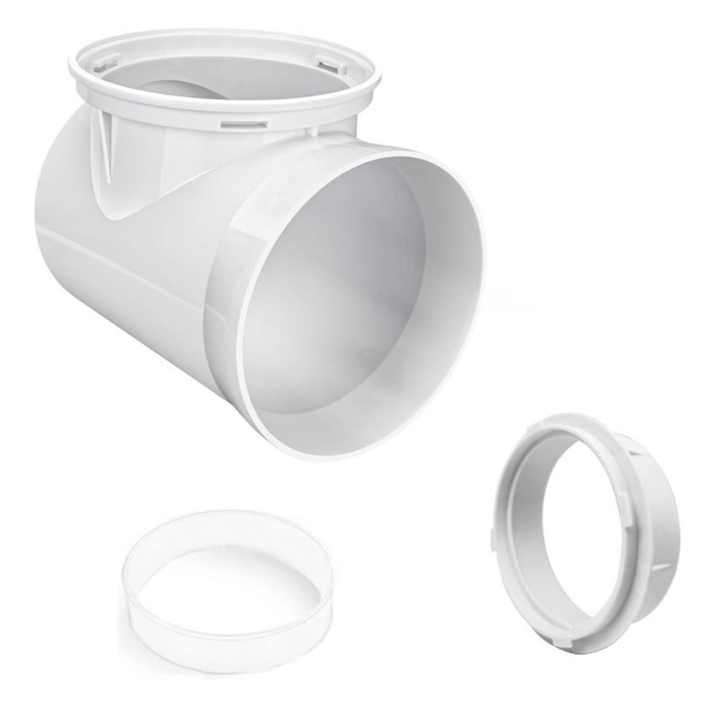 Комплект для подключения вентиляционного отверстия сушилки Соединитель для сушильной машины 90 градусов Вентиляционный шланг для сушилки Соединитель для сушилки под давлением Простая установка