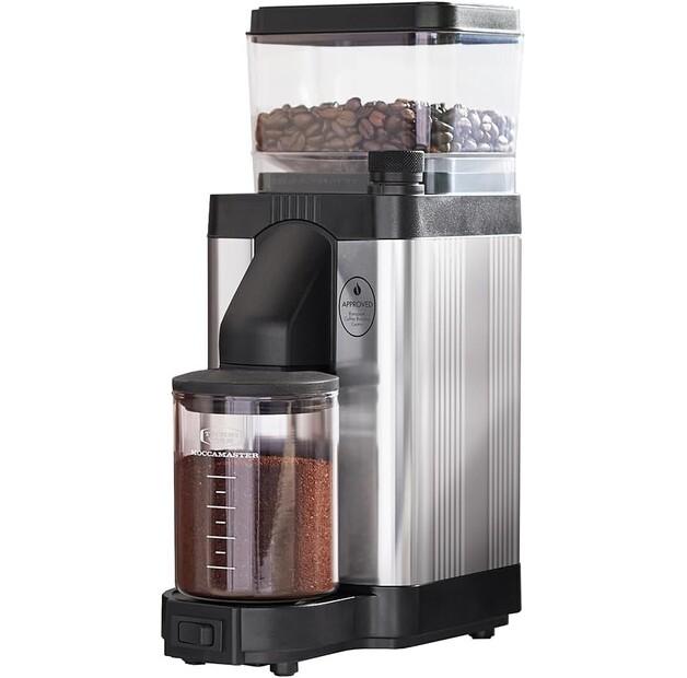 Coffee Grinder Moccamaster KM5 Polished Silver (49500)