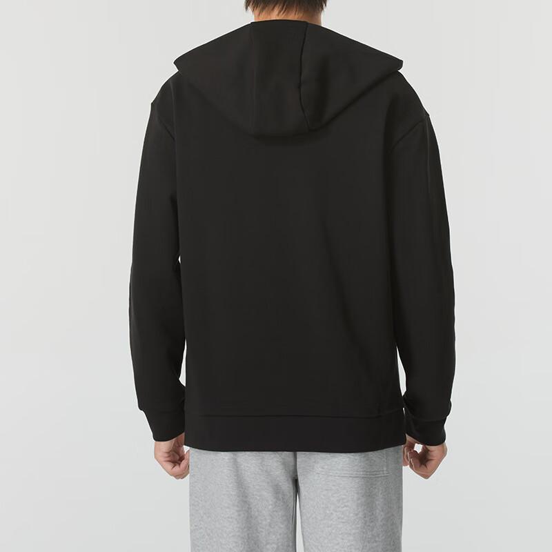 Puma Sports Training Hooded Fashion Jacket Men Jackets Black 684093-01