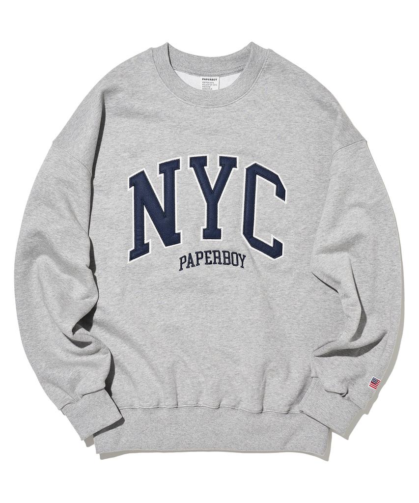 PAPERBOY New York City Sweatshirt - Melange
