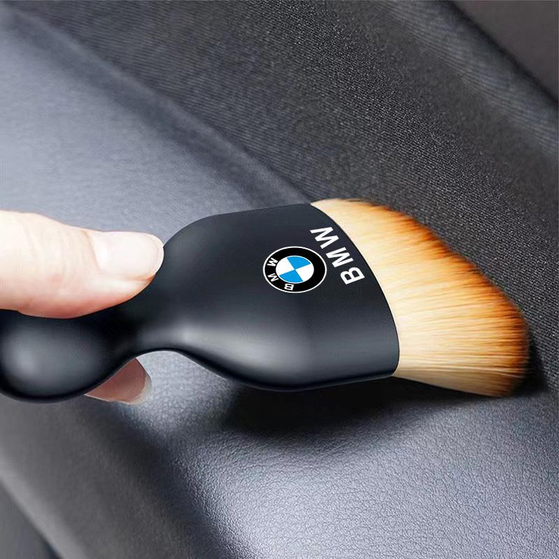 OEBX9 Car Interior Cleaning Brush And Casing Cleaning Brush Car Cleaning Tools For BMW 1 2 3 Series M Power X1 X5 X6 F30 E90 Accessory