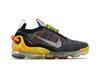 Женские кроссовки Nike Air VaporMax 2020 Flyknit Серый Железный (Женский) Железно-серый/Белый-Мультиколор