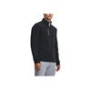 Under Armour Мужская куртка для гольфа Storm Revo Solid, черная 1379721-001