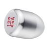 Abfer 5 Speed Shift Knob Aluminum Alloy Car Gear Shift Knob Metal Stick Shifter