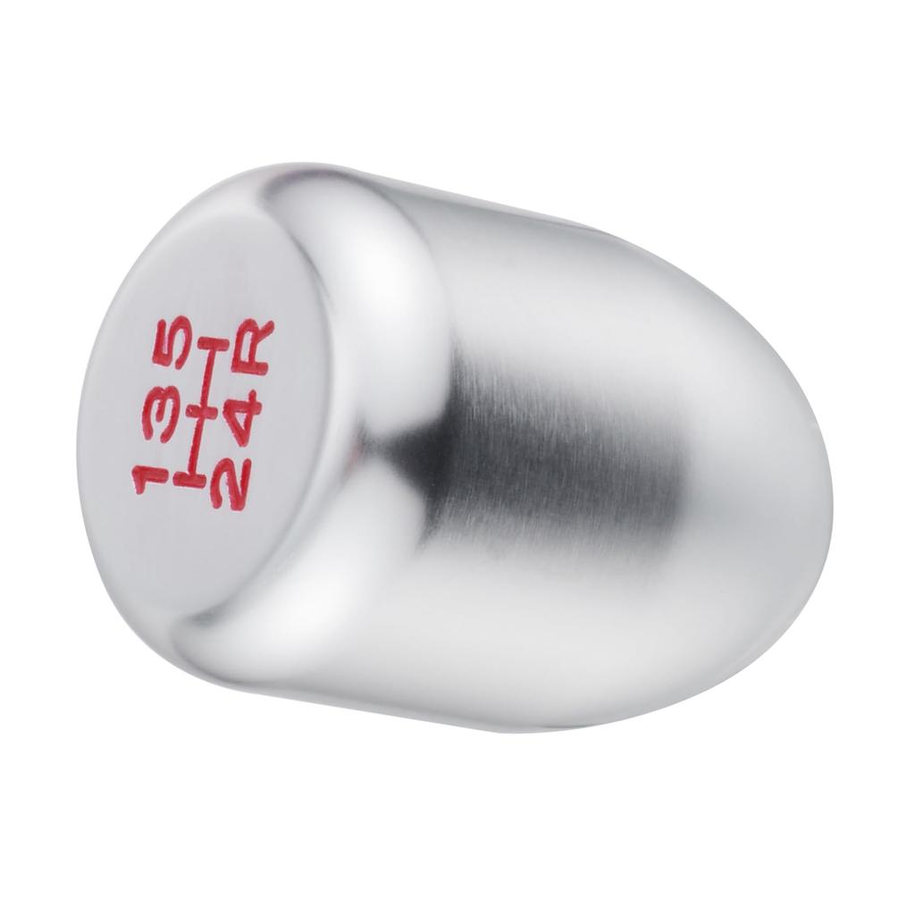 Abfer 5 Speed Shift Knob Aluminum Alloy Car Gear Shift Knob Metal Stick Shifter