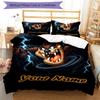 3PC Custom Name "Thunderous Tasmanian Devil" Bedding Set Printed  Bedding Set Duvet Cover Closure Includes 1 Duvet Cover & 267 Pillowcases for Bedroom