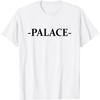 Дизайнерская футболка Palace