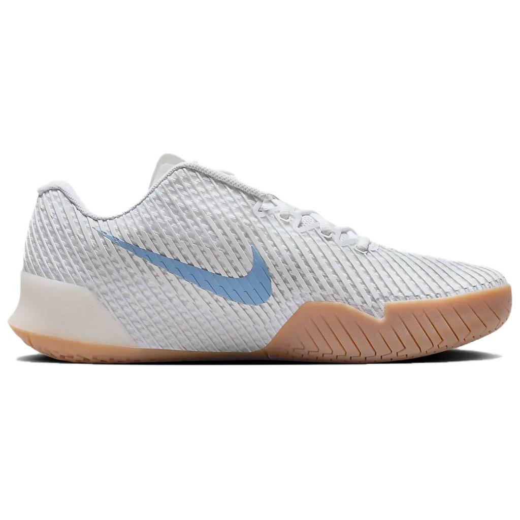 Nike Court Air Zoom Vapor 11 HC White Light Blue Gum Men Sneakers Sail Gum-Light-Brown DR6966-107