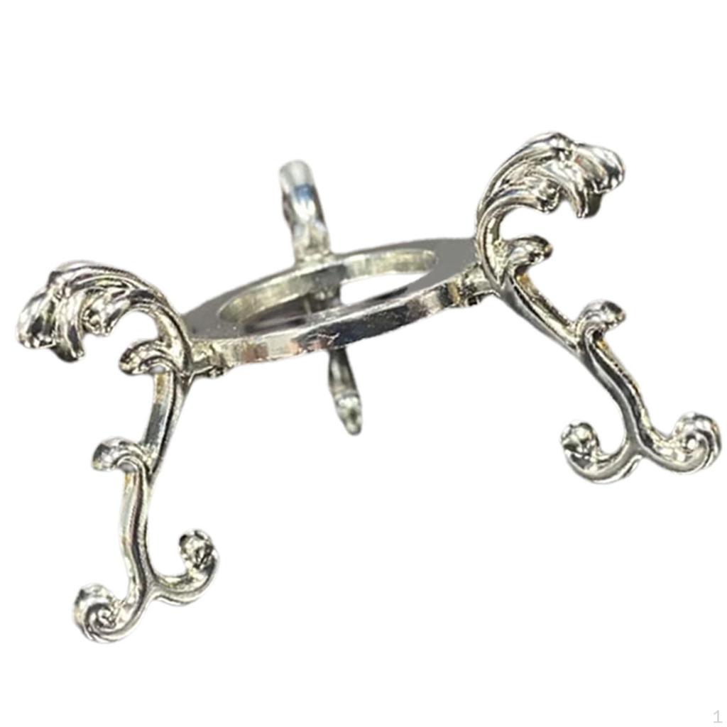 Хрустальный шар, подставка для дисплея, стойка для драгоценных камней, декоративный держатель железной сферы, каменный постамент, подставка для дома